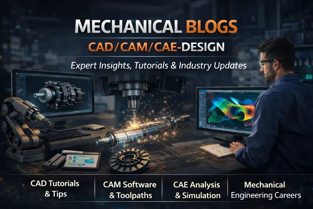 Mechanical Engineering Blogs | CAD, Design, Manufacturing & Careers