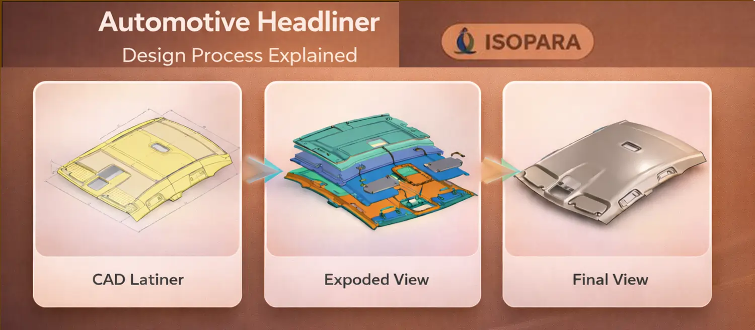 Headlining Automotive Headliner Design Process Explained