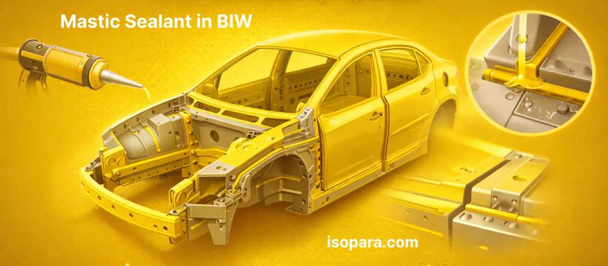 What is Mastic Sealant in BIW? - Automotive Sealing Explained