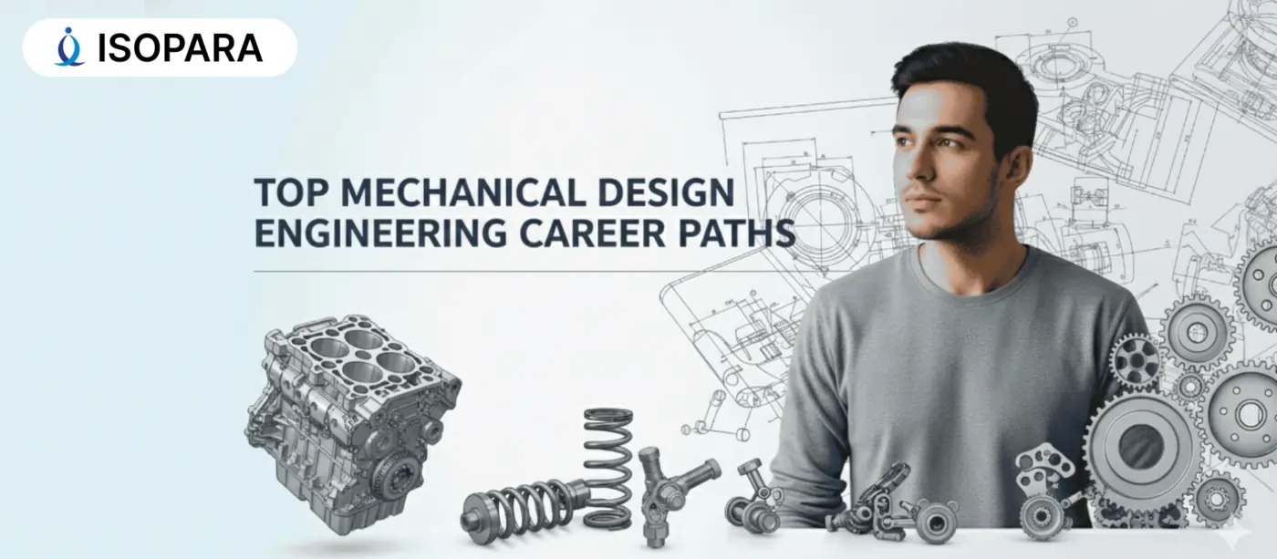 Career Paths in Mechanical Design Engineering: Opportunities and ...