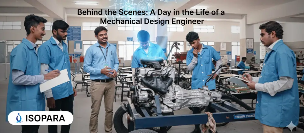 Behind the Scenes: A Day in the Life of a Mechanical Design Engineer
