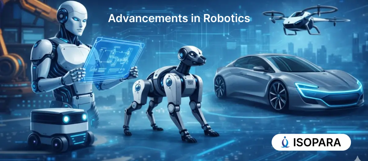 Advancements in Robotics and Their Impact on Mechanical Design