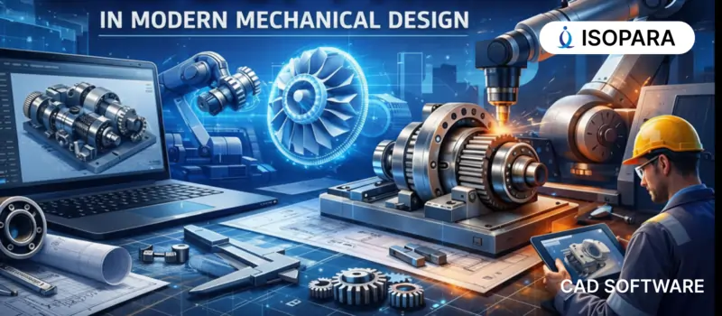 The Role of CAD Software in Modern Mechanical Design