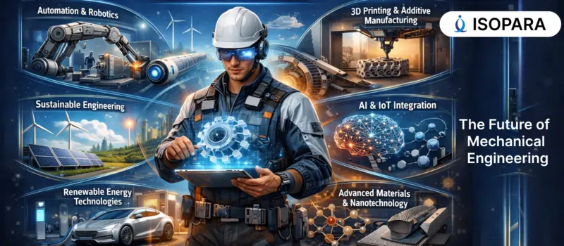 The Future of Mechanical Engineering: Trends and Innovations - isopara