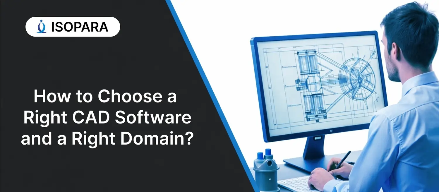 How to Choose a Right CAD Software and a Right Domain?