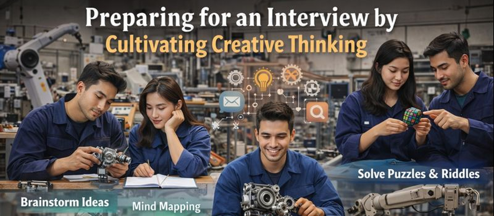 Creative Interview Preparation Techniques