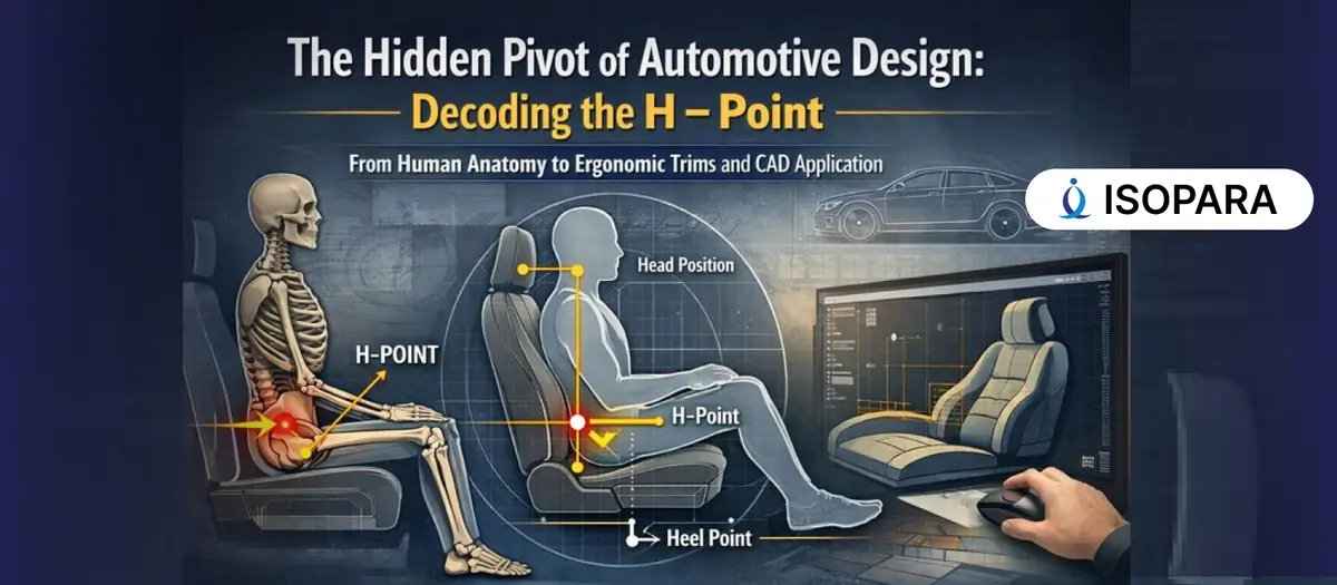 How Is the H-Point Used in Automotive Design? | CAD & Packaging
