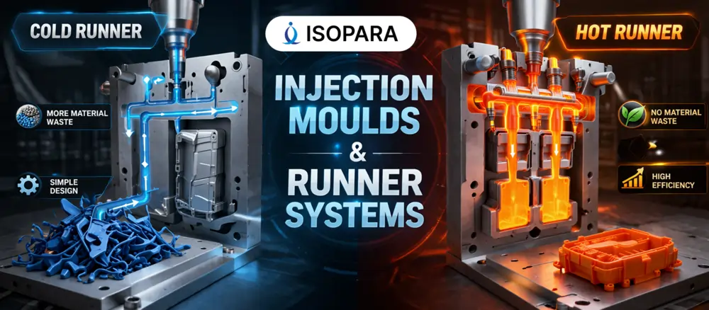Injection Moulds and Runner Systems: Types, Applications & Selection G