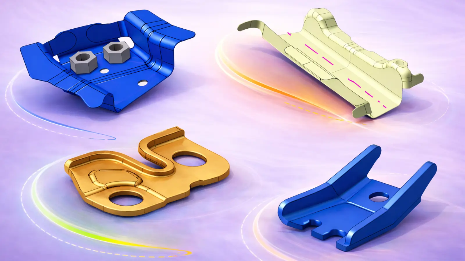 BIW CAD Test Course for Automotive Body Design Assessment