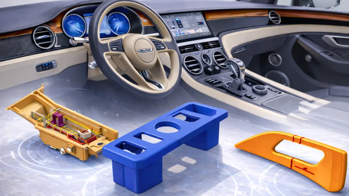 Plastic Product Design Course for Automotive Plastic Design