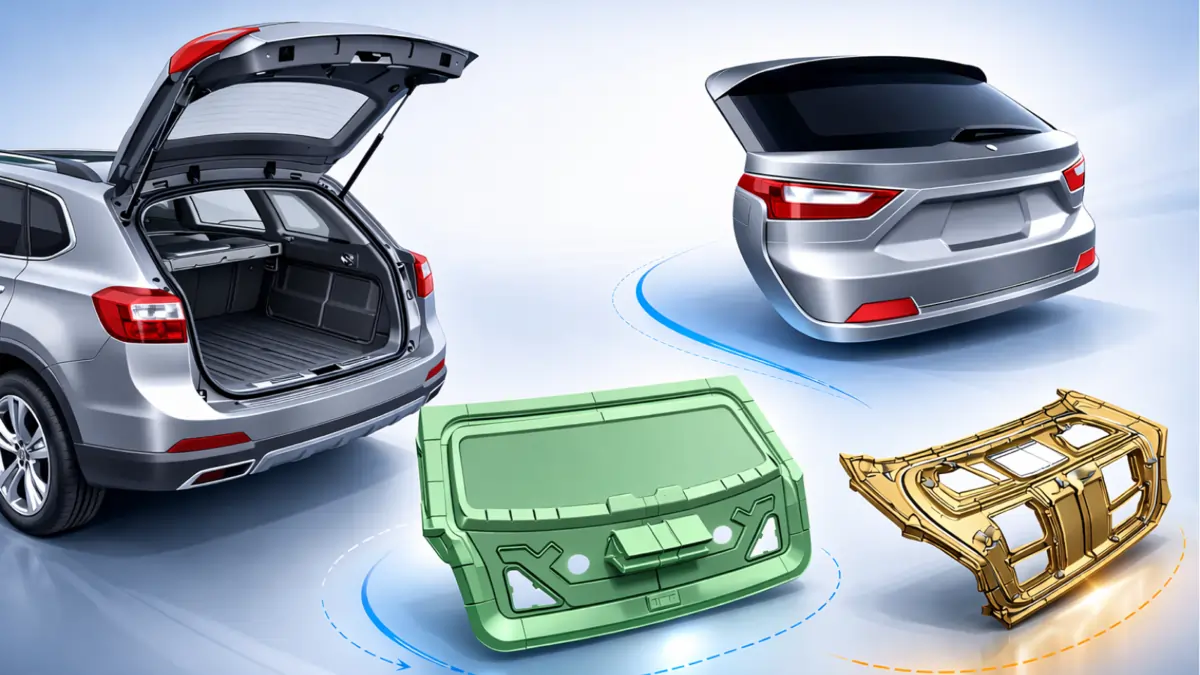Automotive Tailgate Design Course | Backdoor Design Training