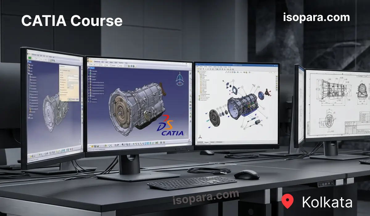 Best CATIA Course in Kolkata | CATIA V5 Training certification