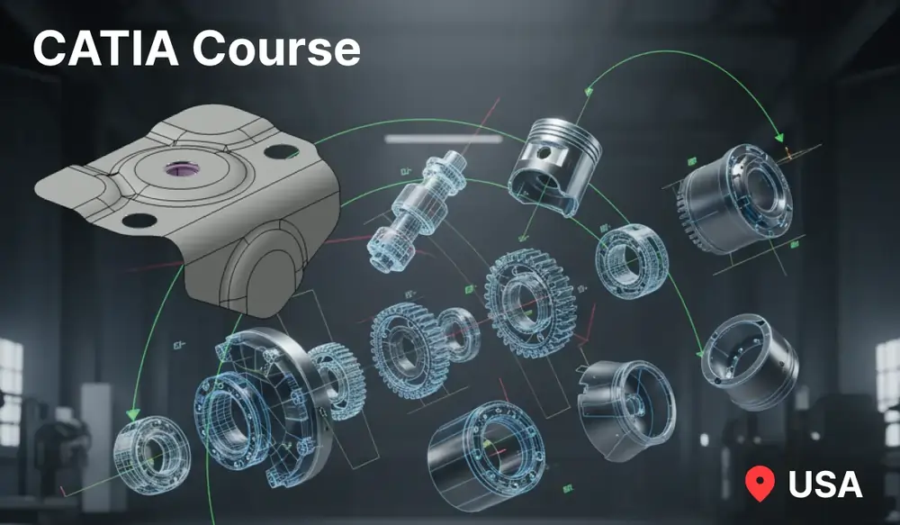 Best CATIA Training USA | CATIA Training with Certification