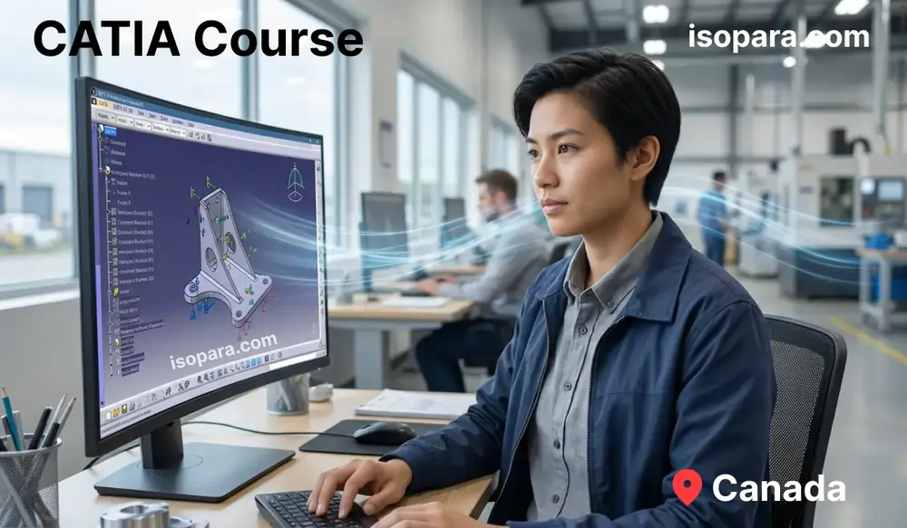Best CATIA Training in Canada | Catia V5 Certification Course