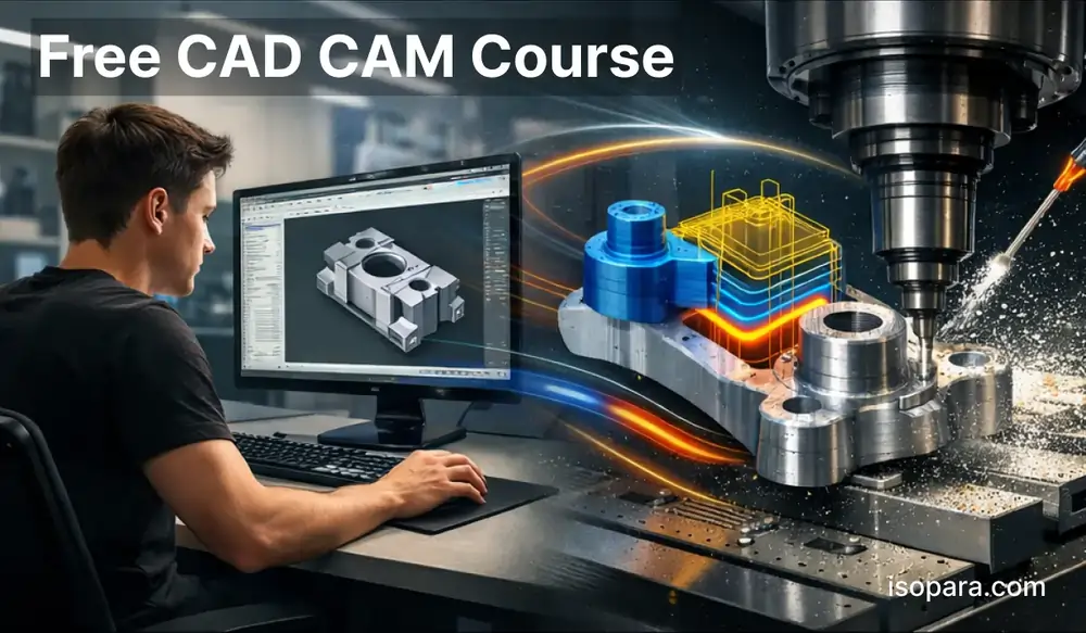 Free CAD CAM Training Online | Basics to Beginner Course