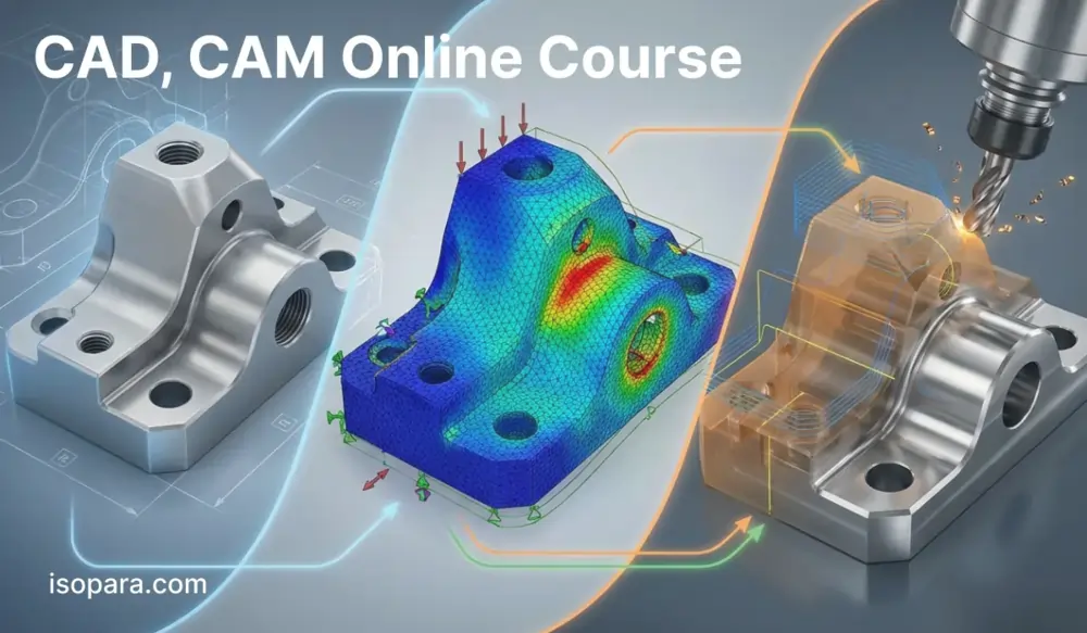 Best CAD CAM Online Course | Job Oriented Online Training