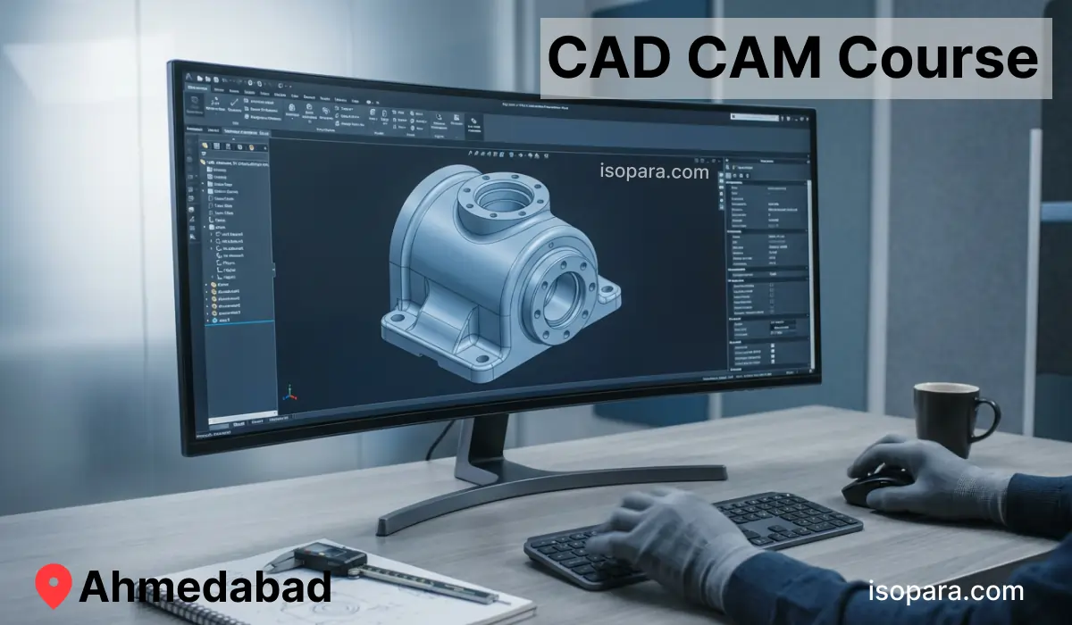 Advanced CAD CAM Training in Ahmedabad for Engineering Careers