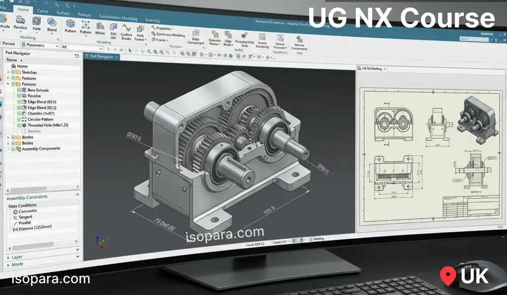 UG NX Course UK With Siemens NX Training and Certification