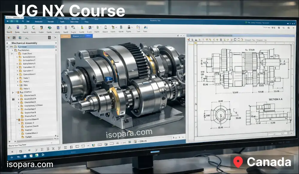 UG NX Course Canada With Siemens NX Training and Certification
