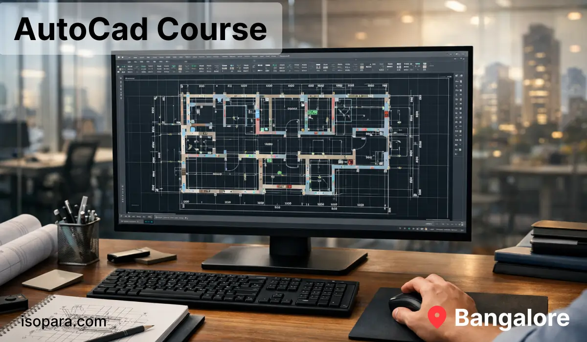 Professional AutoCAD Training in Bangalore with Certification