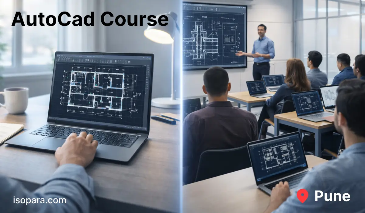 Job Oriented AutoCAD Course in Pune with Placement Support