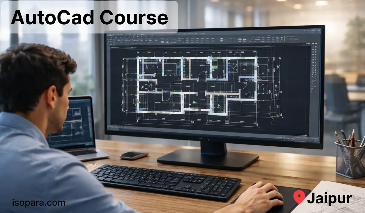 Professional AutoCAD Training in Jaipur with Expert Coaching