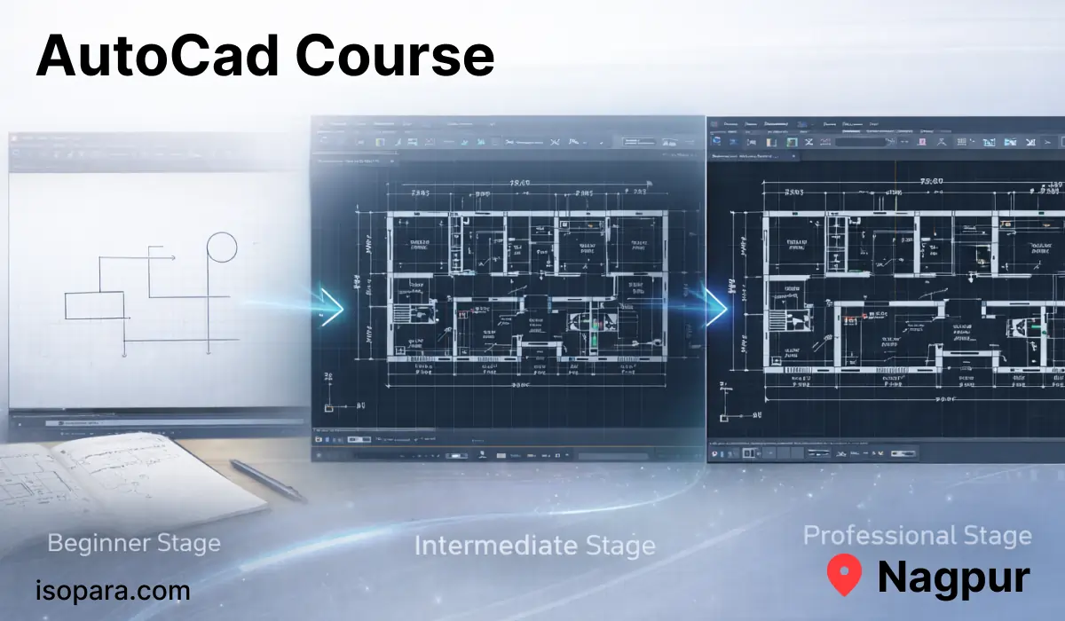 Practical AutoCAD Training in Nagpur with Industry Learning