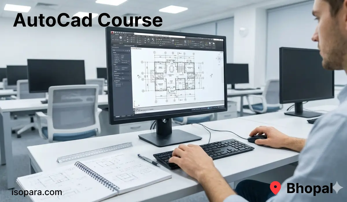 Practical AutoCAD Training in Bhopal with Industry Learning