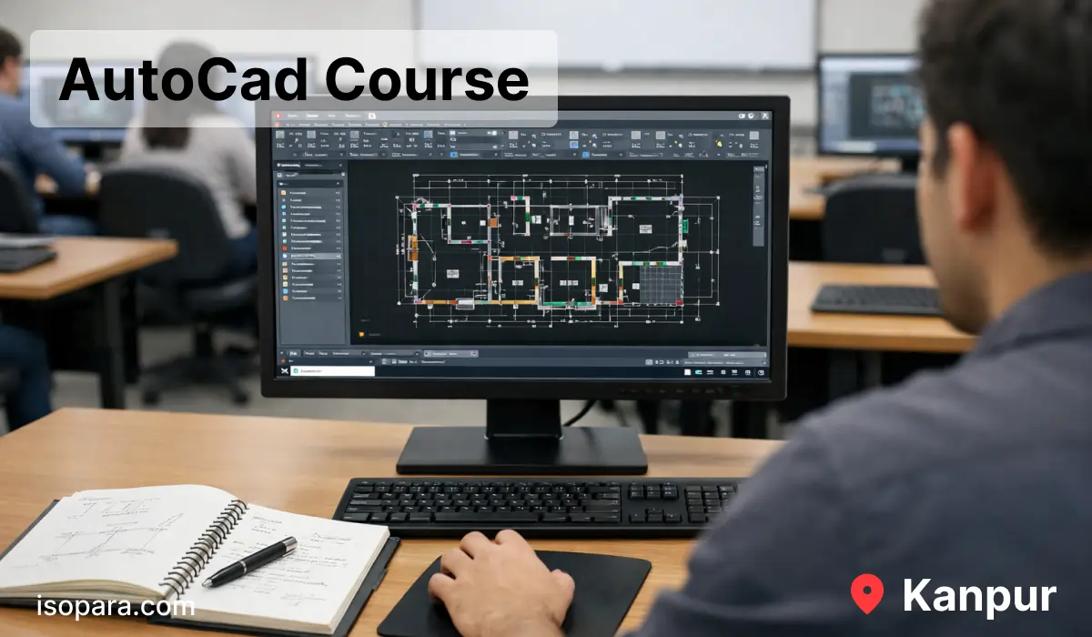Hands-On AutoCAD Program in Kanpur with Industry Focus