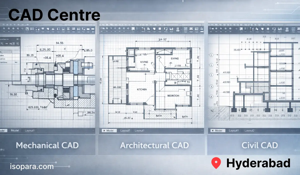 Career Focused CAD Design Course in Hyderabad