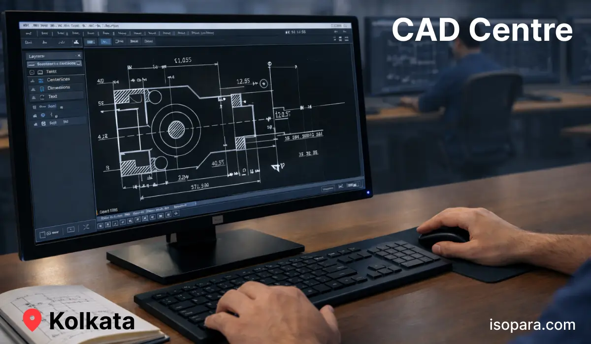 Job Oriented CAD Training in Kolkata With Hands On Learning