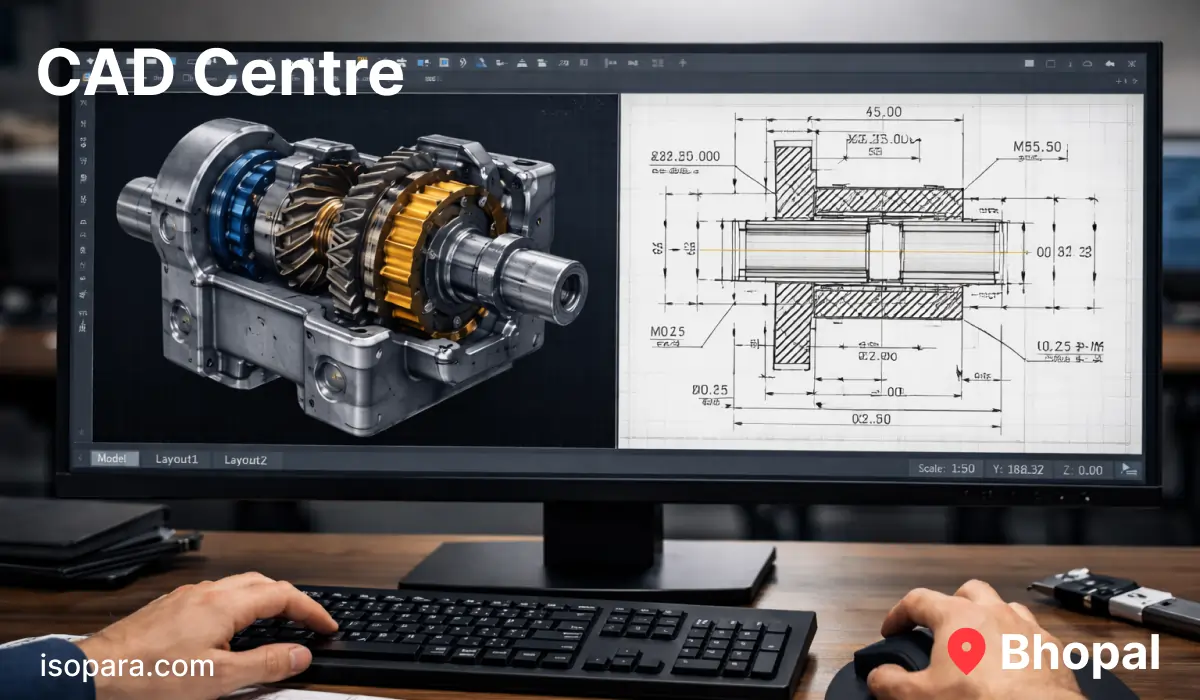 Certified CAD Course in Bhopal for Design Professionals