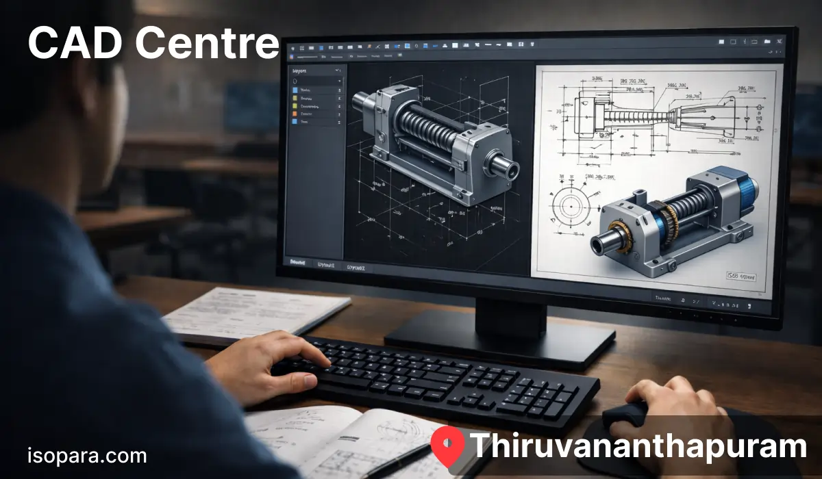 Professional CAD Course in Thiruvananthapuram for Engineers
