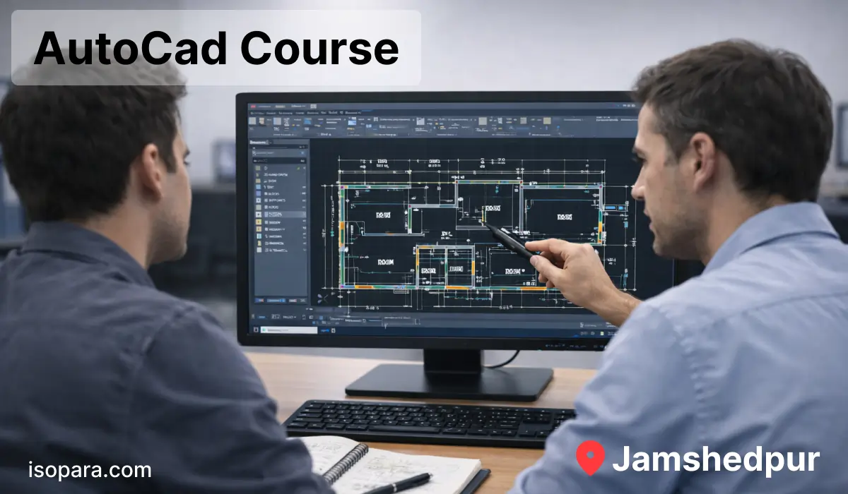 Professional AutoCAD Classes in Jamshedpur With Certification