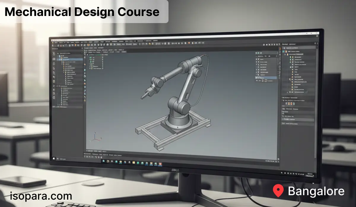 Mechanical Design Training in Bangalore for Industry Engineers