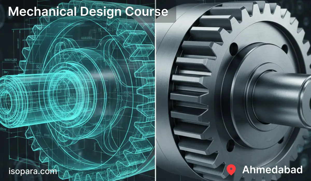 Mechanical Design Training in Ahmedabad for top Engineers