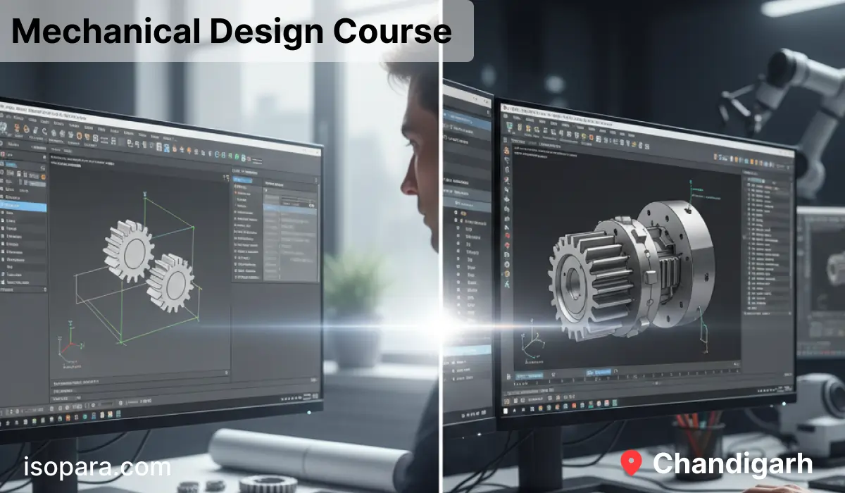 Mechanical Design Training in Chandigarh for Engineering Careers