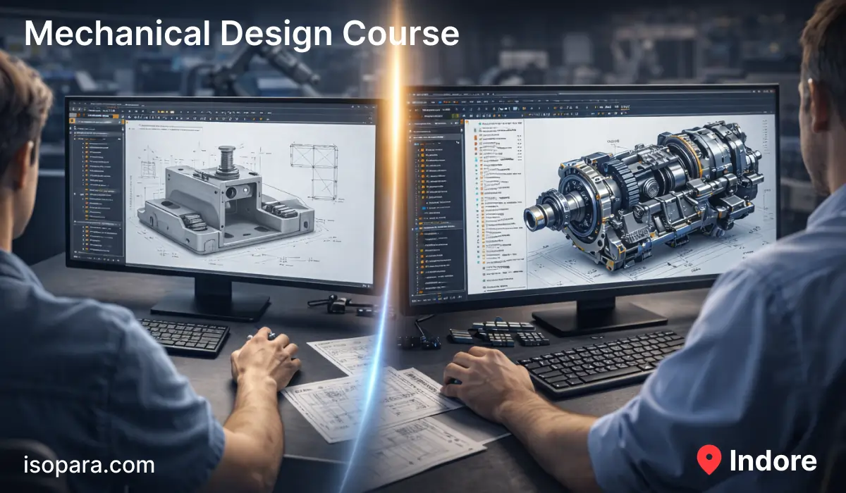 Mechanical Design Skills Training in Indore for Engineers