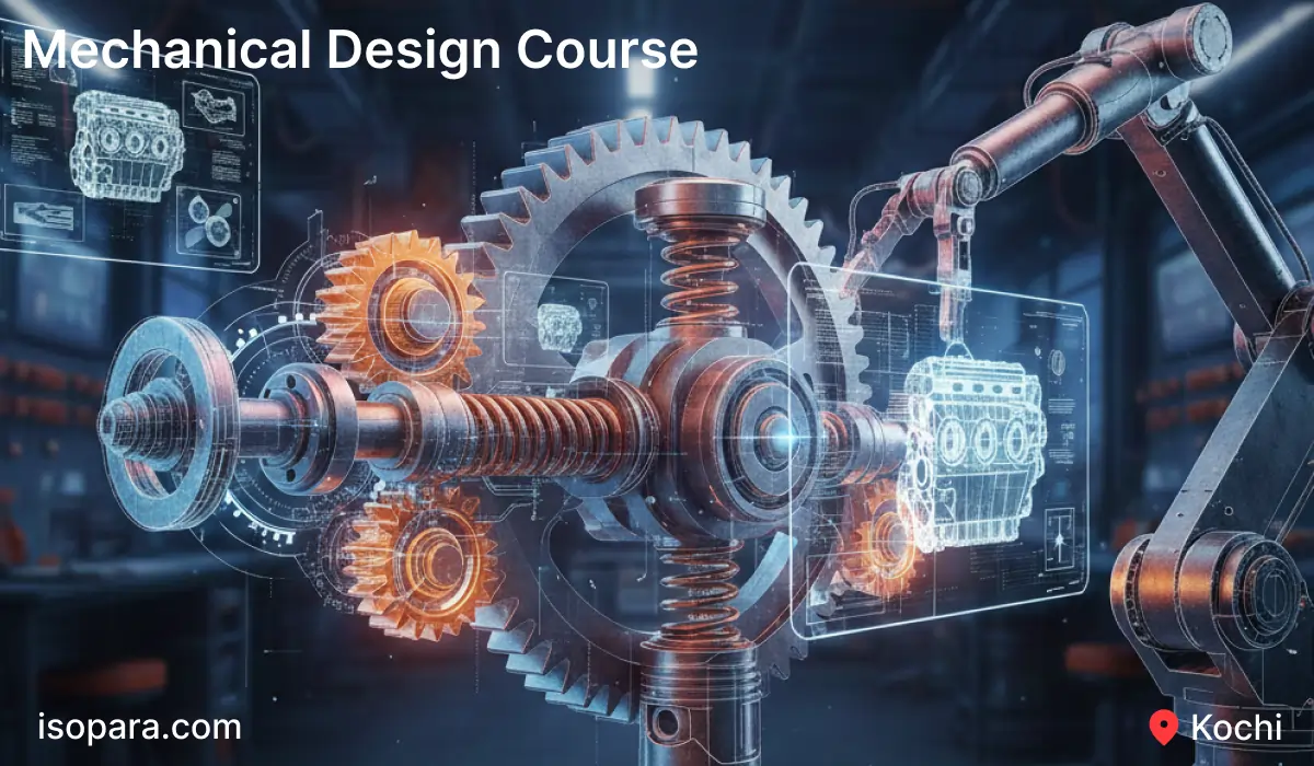 Mechanical Design Course in Kochi for Engineering Careers