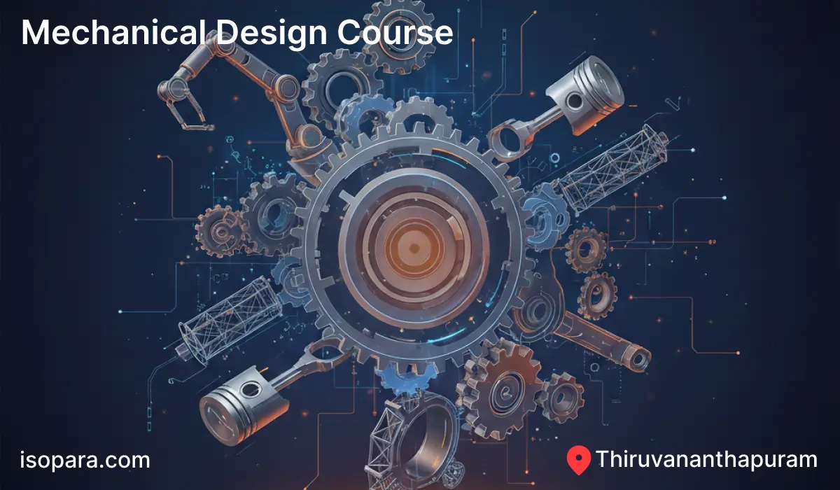 Mechanical Design Course in Thiruvananthapuram for Engineers
