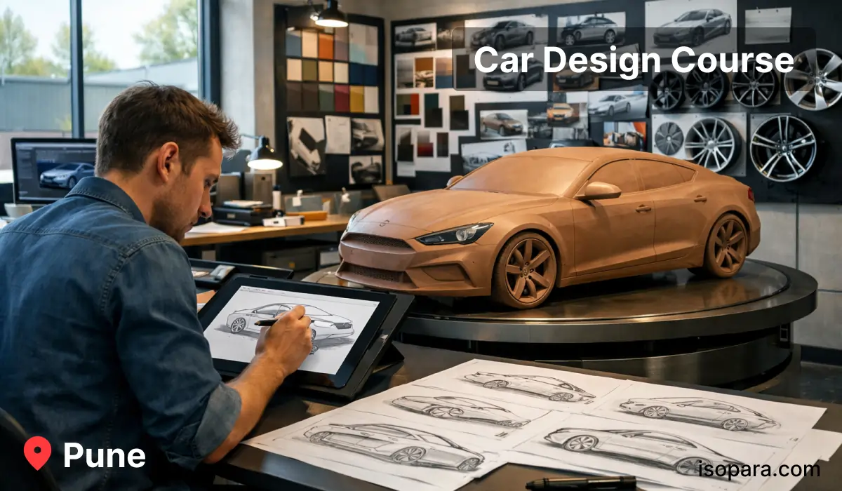 Training Car Model Advanced Car Design Training in Pune for Designers.