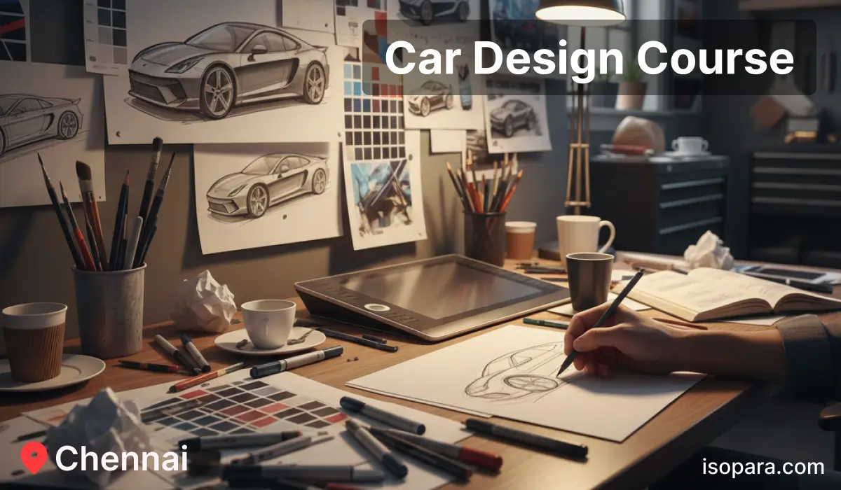 Professional Car Design Course in Chennai for Designers