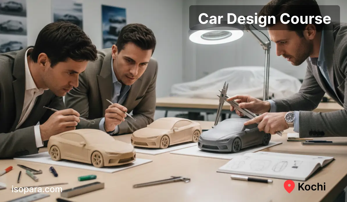 Industry Oriented Car Design Training and Certification in Kochi