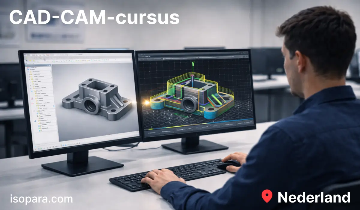 CAD CAM Cursus Nederland met Online Training en Certificaat