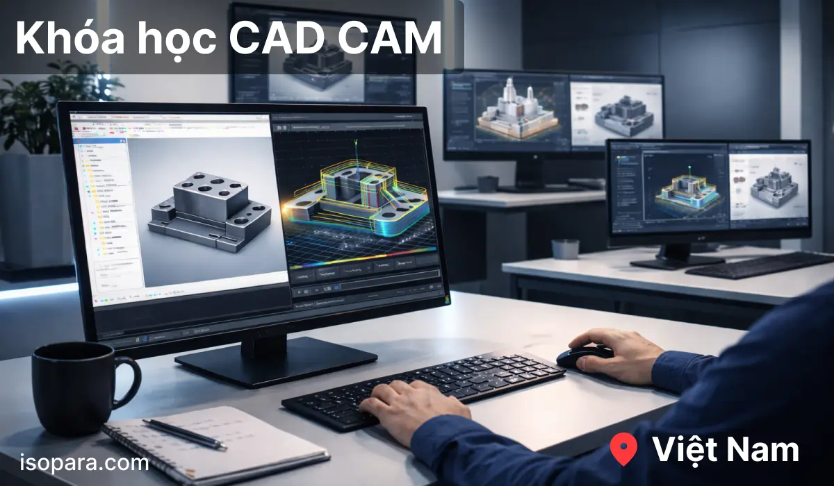 Khóa Học CAD CAM Việt Nam Với Đào Tạo Chuyên Nghiệp