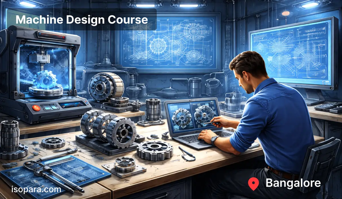 Machine Design Job Oriented Course with Certification