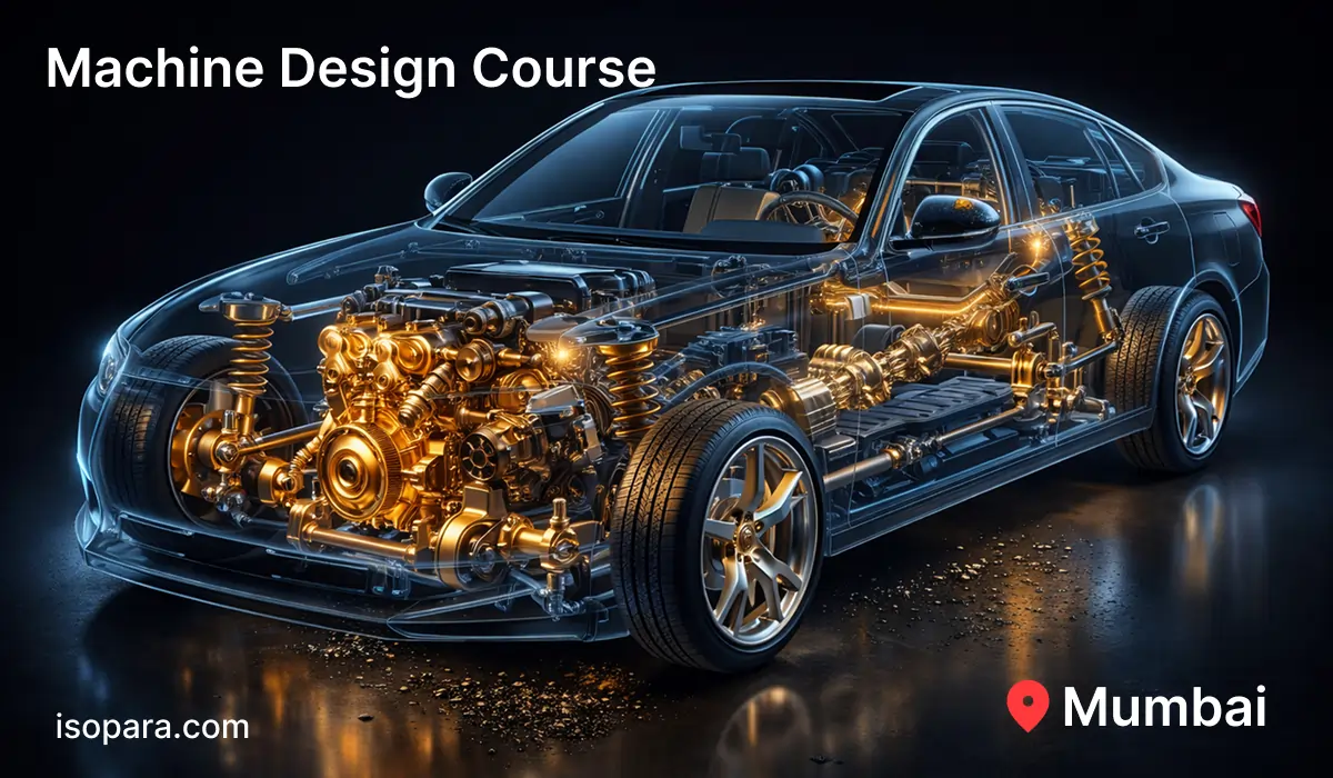 Machine Design Course in Mumbai for Mechanical Careers