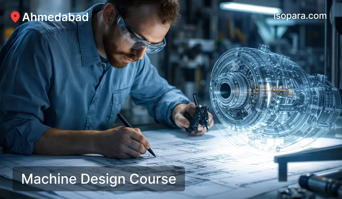 Machine Design Training in Ahmedabad for Mechanical Careers