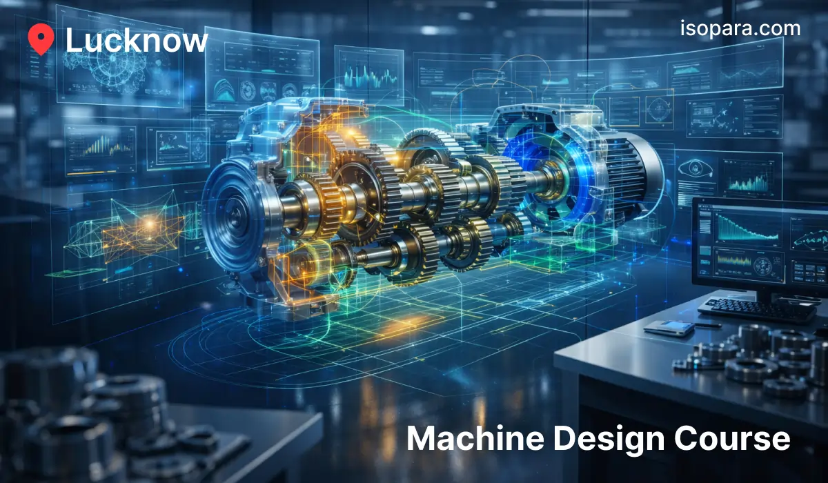 Best Machine Design Course in Lucknow for Mechanical Engineers