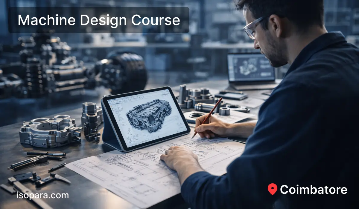 Machine Design Course for Industry-Level Engineering Roles